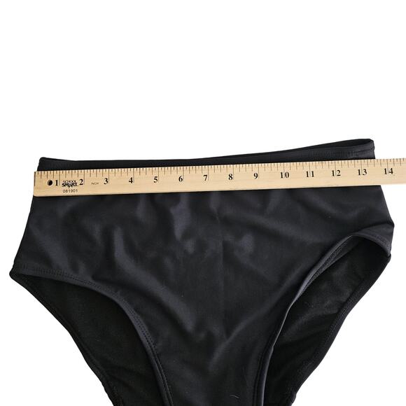 feitycom Period Swimwear-Menstrual Swimsuit Bottoms Black Size L New in Package - Picture 6 of 7